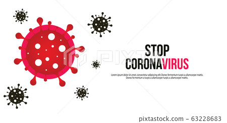 Coronavirus 2019-nCov novel coronavirus concept 63228683