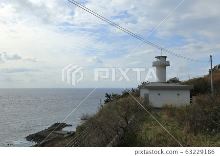 北海道函館角鹽本岬燈塔 63229186