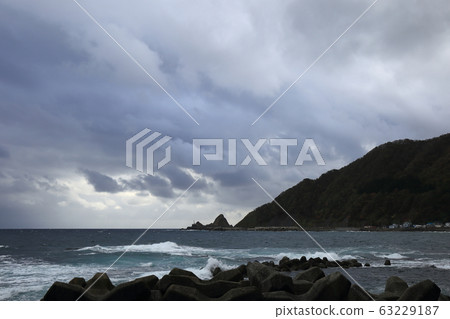 北海道函館Hi浦海角燈塔 63229187