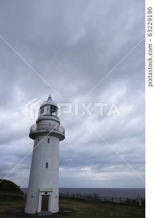 北海道函館埃桑海角燈塔 63229190