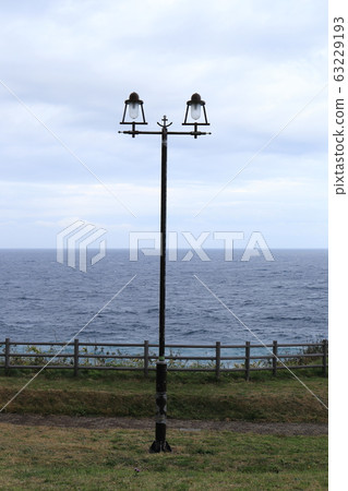 Design streetlight at Cape Eyama, Hakodate, Hokkaido Design streetlight at Cape Eyama, Hakodate, Hokkaido 63229193