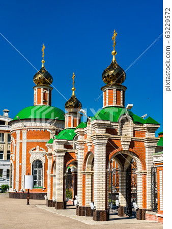 Resurrection Cathedral in Yoshkar-Ola, Russia Resurrection Cathedral in Yoshkar-Ola, Russia 63229572