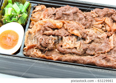 Black beef meal Black beef meal 63229981