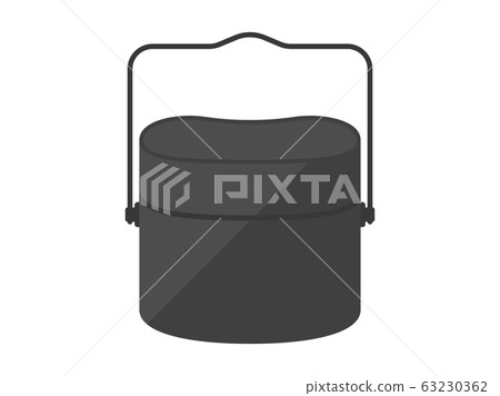 食品盒的插圖 63230362