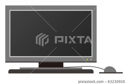 computer - Stock Illustration [63230920] - PIXTA