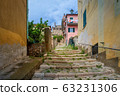 Santo Stefano uphill street, Toscana, Italy 63231306