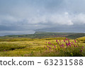Moody landscape from Island of Mull viewpoint 63231588