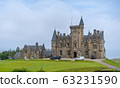 Glengorm - medieval castle at island of Mull 63231590