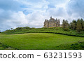 Green fields of Glengorm Castle 63231593