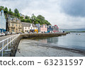 Tobermory embankment at low tide 63231597