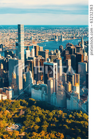 Aerial view of Central Park 63232363