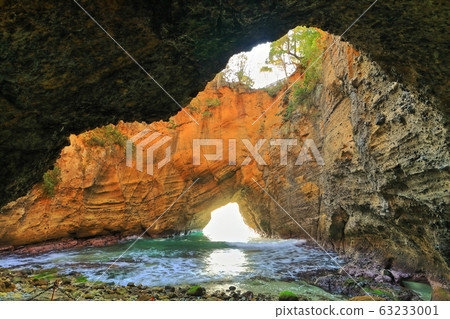 [靜岡縣]龍宮洞（伊豆半島） 63233001