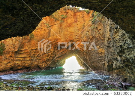 [Shizuoka Prefecture] Ryugu Cave (Izu Peninsula) 63233002