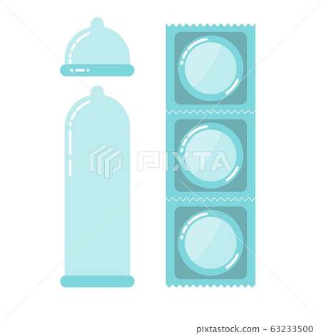 Condom vector illustration Condom vector illustration 63233500