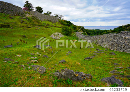今歸仁城遺址沖繩縣日本旅遊勝地 今歸仁城遺址沖繩縣日本旅遊勝地 63233729