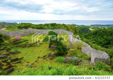 Nakijin Castle Ruins Okinawa Prefecture Tourist Attractions Japan Nakijin Castle Ruins Okinawa Prefecture Tourist Attractions Japan 63233737