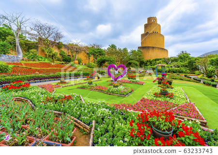 Landscape of tropical dream center 63233743