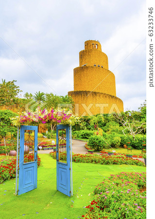 熱帶夢想中心風景 熱帶夢想中心風景 63233746