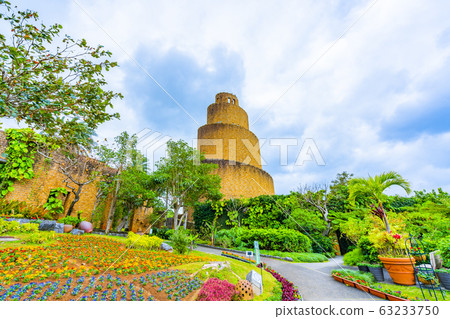 Landscape of tropical dream center Landscape of tropical dream center 63233750