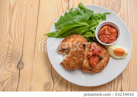 碎肉排 63234038