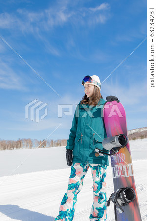 snow board  63234231
