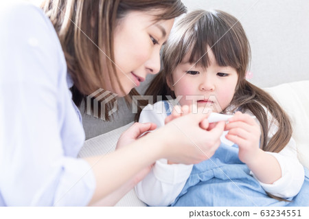 Family unwell Family unwell 63234551