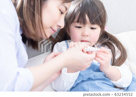Family unwell Family unwell 63234552