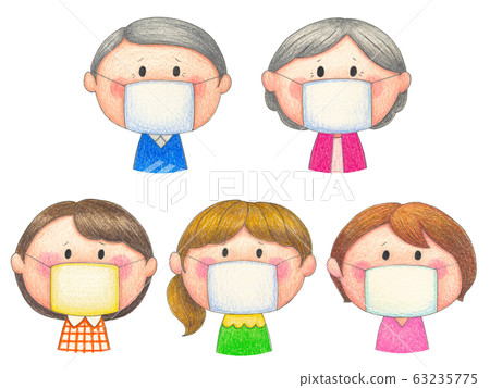 Mask person 1 Mask person 1 63235775