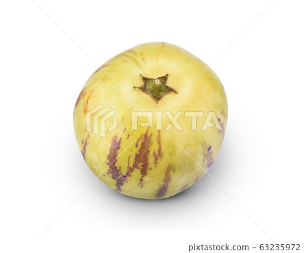 pepino melons on a white background 63235972