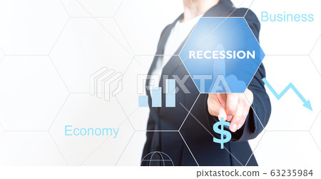 Recession image woman 63235984