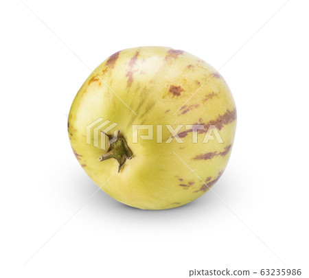 pepino melons on a white background 63235986