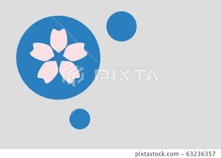 Cherry blossom, flower pattern, spring, postcard, japanese pattern Cherry blossom, flower pattern, spring, postcard, japanese pattern 63236357