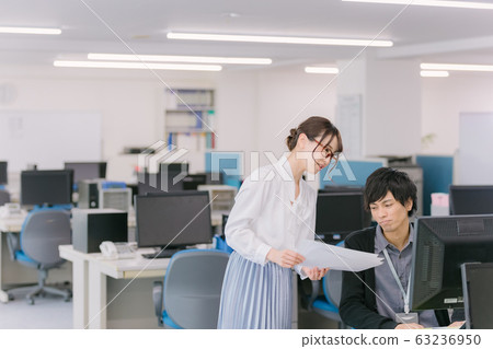 辦公室場景 63236950