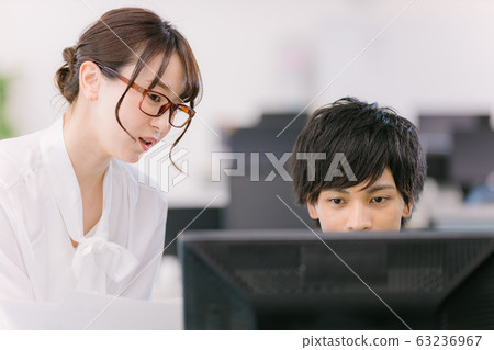 Office scene Office scene 63236967