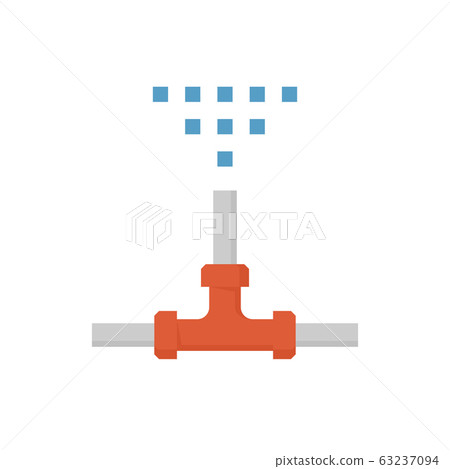water sprinkler icon 63237094