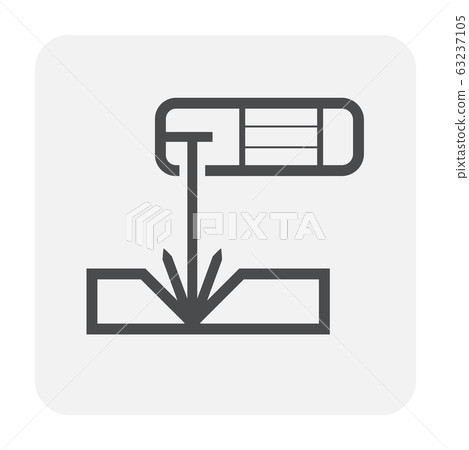 welding tools icon welding tools icon 63237105