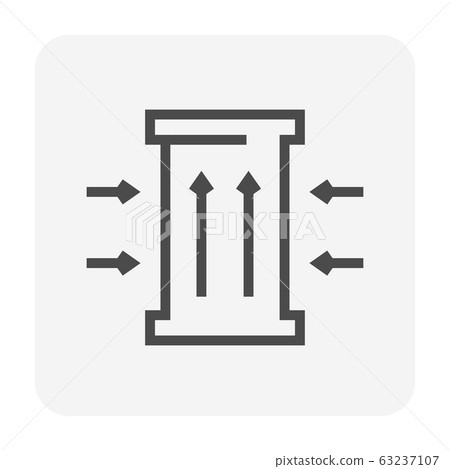 water filtration icon water filtration icon 63237107