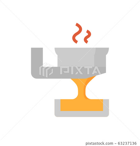 metal casting icon - Stock Illustration [63237136] - PIXTA