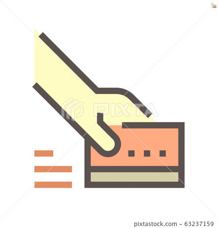 Credit card vector icon set, 48X48 pixel perfect Credit card vector icon set, 48X48 pixel perfect 63237159