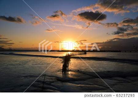 日落 傍晚 夕陽 63237293