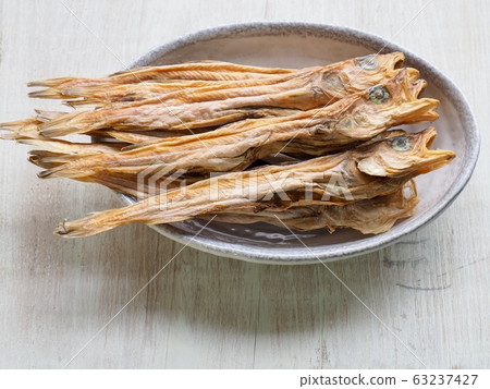 Korean dried fish small pollack, nogari 63237427