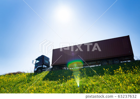 Transportation Truck Image Transportation Truck Image 63237632
