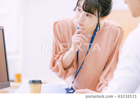 Women Business Office Work 63238515