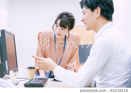 Women Business Office Work Women Business Office Work 63238518