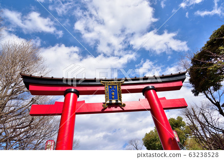 Tomioka Hachimangu Shrine的Otorii 63238528