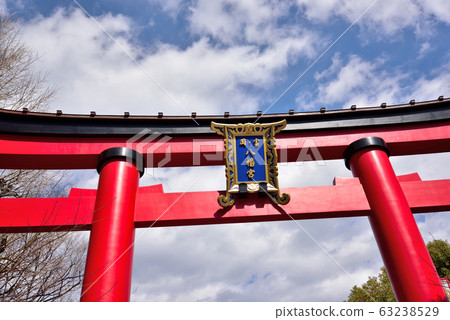 Tomioka Hachimangu Shrine的Otorii 63238529