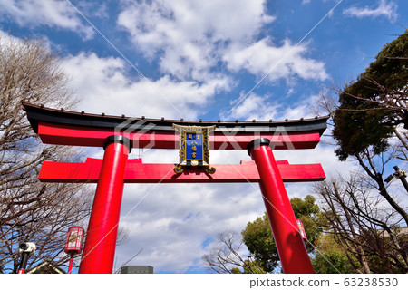 Tomioka Hachimangu Shrine的Otorii 63238530