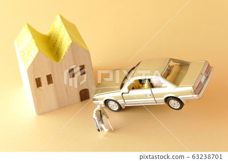 Accident of the elderly 63238701