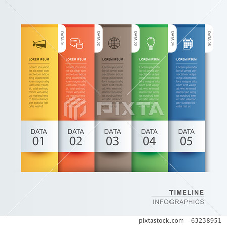 5 data infographics tab paper index template. 5 data infographics tab paper index template. 63238951