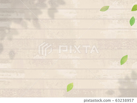 Shade and wood plank background 63238957